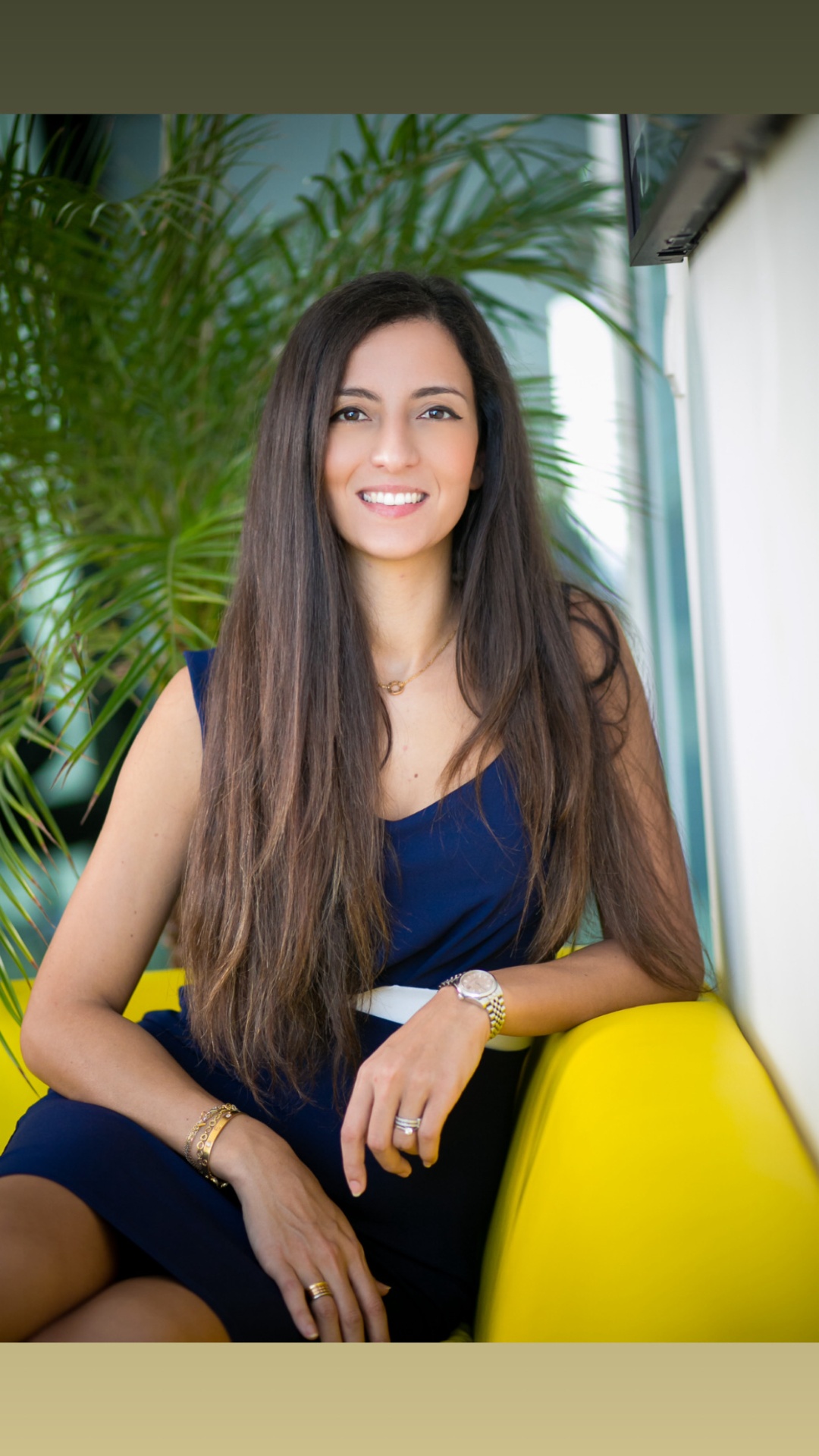 Portrait of Aida Sahraoui